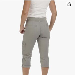 New Lee cargo capris